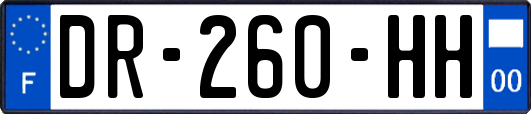 DR-260-HH