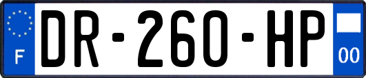 DR-260-HP