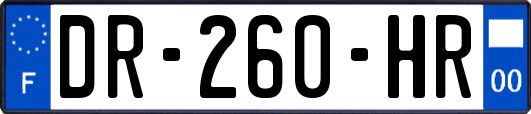 DR-260-HR