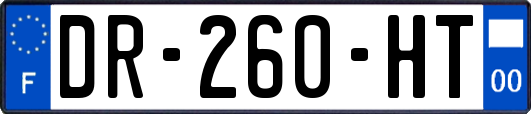 DR-260-HT