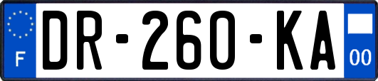 DR-260-KA