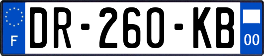 DR-260-KB