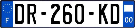 DR-260-KD