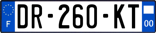 DR-260-KT
