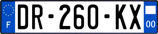 DR-260-KX