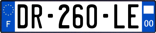 DR-260-LE
