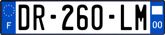 DR-260-LM