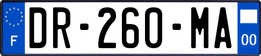 DR-260-MA