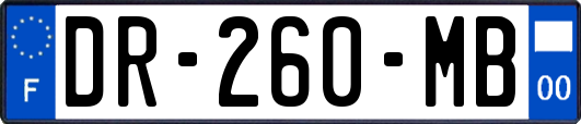 DR-260-MB