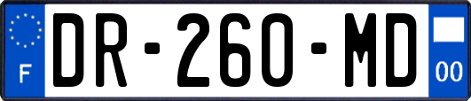 DR-260-MD