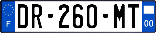 DR-260-MT