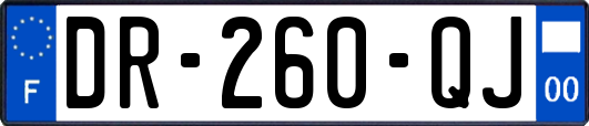 DR-260-QJ