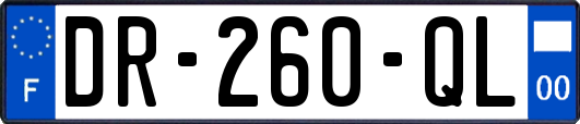 DR-260-QL