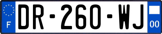 DR-260-WJ