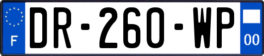 DR-260-WP