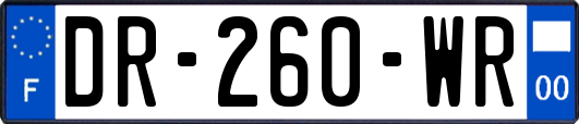 DR-260-WR