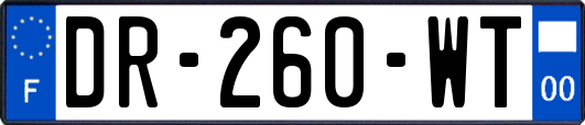DR-260-WT