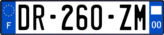 DR-260-ZM