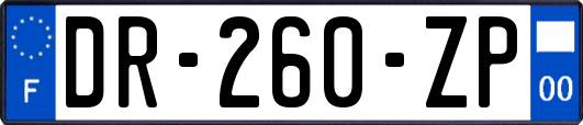 DR-260-ZP