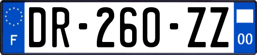 DR-260-ZZ