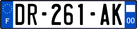 DR-261-AK