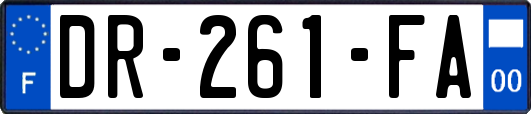 DR-261-FA