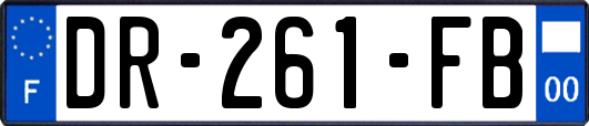 DR-261-FB