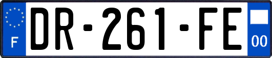 DR-261-FE