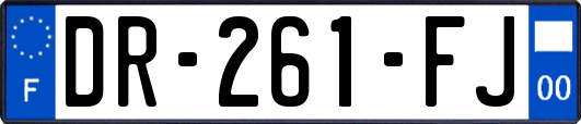 DR-261-FJ