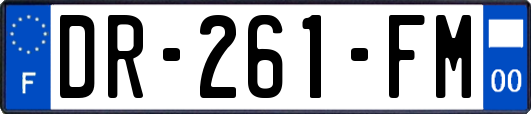 DR-261-FM