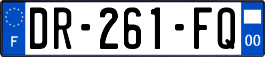 DR-261-FQ