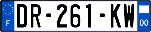 DR-261-KW