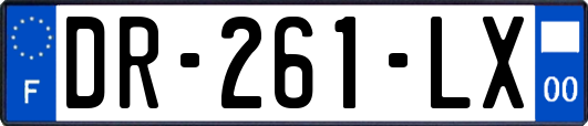 DR-261-LX