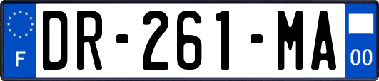 DR-261-MA