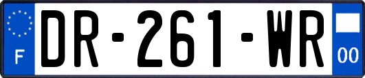 DR-261-WR