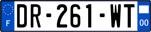 DR-261-WT
