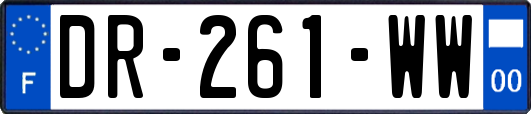 DR-261-WW