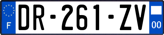 DR-261-ZV