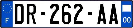 DR-262-AA