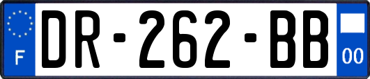 DR-262-BB