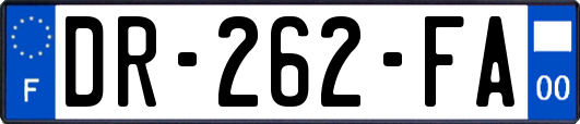 DR-262-FA