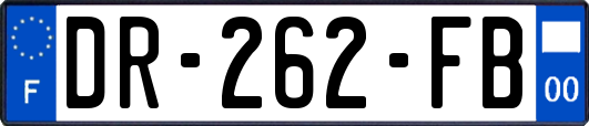 DR-262-FB
