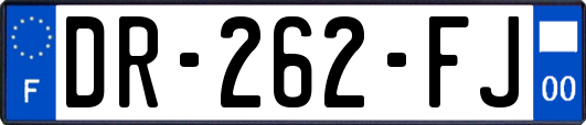 DR-262-FJ