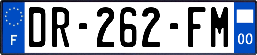 DR-262-FM