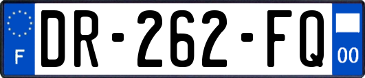 DR-262-FQ