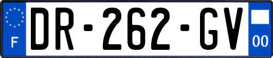 DR-262-GV