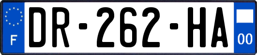 DR-262-HA