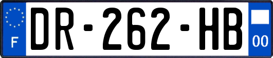 DR-262-HB