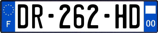 DR-262-HD