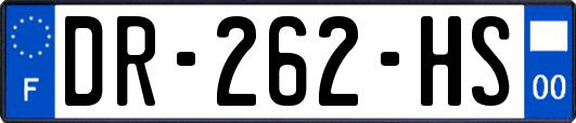 DR-262-HS